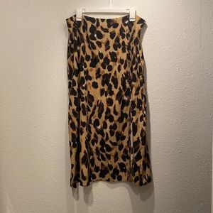 Leopard Skirt